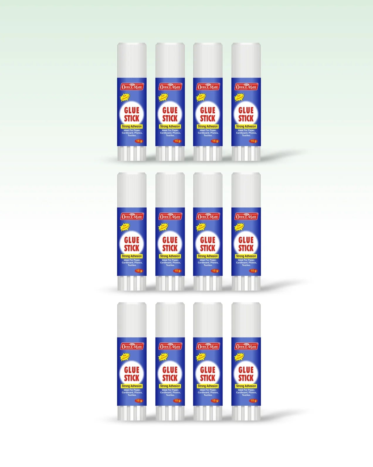 Glue stick - 15gm, Superior Adhesion, Quick-Drying for School, Office, Crafts, and Home Projects
