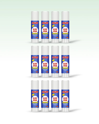 Glue stick - 15gm, Superior Adhesion, Quick-Drying for School, Office, Crafts, and Home Projects
