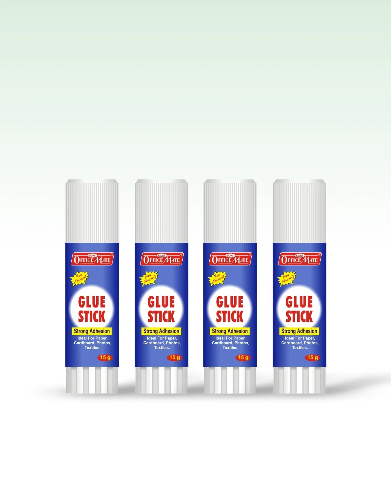 Glue stick - 15gm, Superior Adhesion, Quick-Drying for School, Office, Crafts, and Home Projects