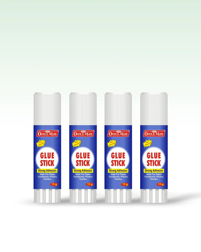 Glue stick - 15gm, Superior Adhesion, Quick-Drying for School, Office, Crafts, and Home Projects