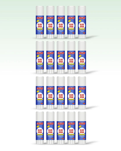 Glue stick - 15gm, Superior Adhesion, Quick-Drying for School, Office, Crafts, and Home Projects
