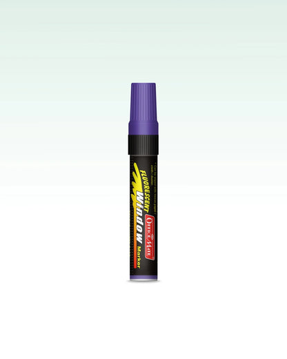 Jumbo Fluorescent Window/Chalk Marker (1pcs) Bold, Bright, Easy Erase