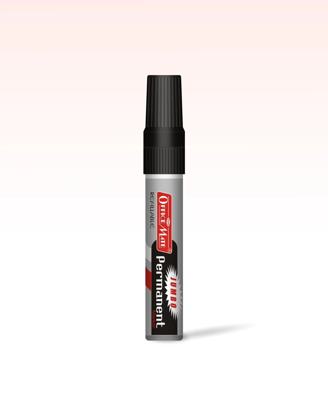 Jumbo Permanent Markers (1 pcs), Extra-Wide Tip, Versatile Use, Quick-Drying, Multi-Surface Marker