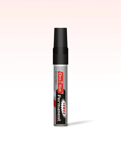 Jumbo Permanent Markers (1 pcs), Extra-Wide Tip, Versatile Use, Quick-Drying, Multi-Surface Marker