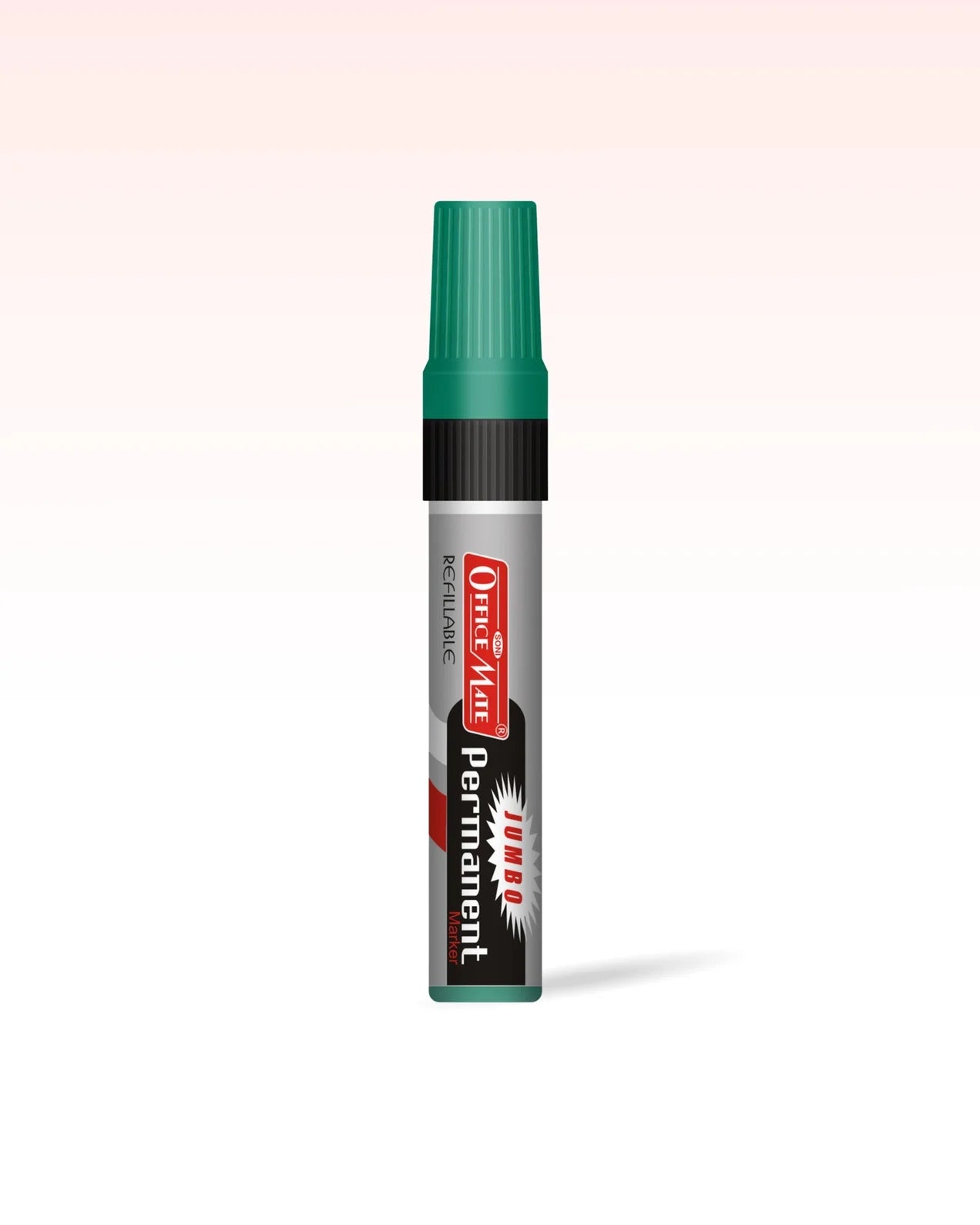 Jumbo Permanent Markers (1 pcs), Extra-Wide Tip, Versatile Use, Quick-Drying, Multi-Surface Marker