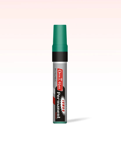 Jumbo Permanent Markers (1 pcs), Extra-Wide Tip, Versatile Use, Quick-Drying, Multi-Surface Marker