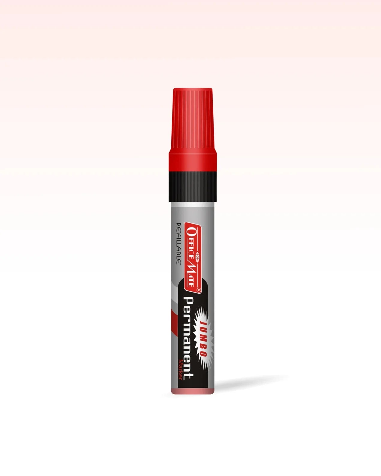 Jumbo Permanent Markers (1 pcs), Extra-Wide Tip, Versatile Use, Quick-Drying, Multi-Surface Marker