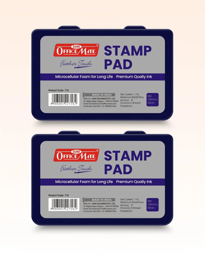 Stamp Pad - Violet, Long-Lasting Impressions, Quick-Drying Ink for Any Project
