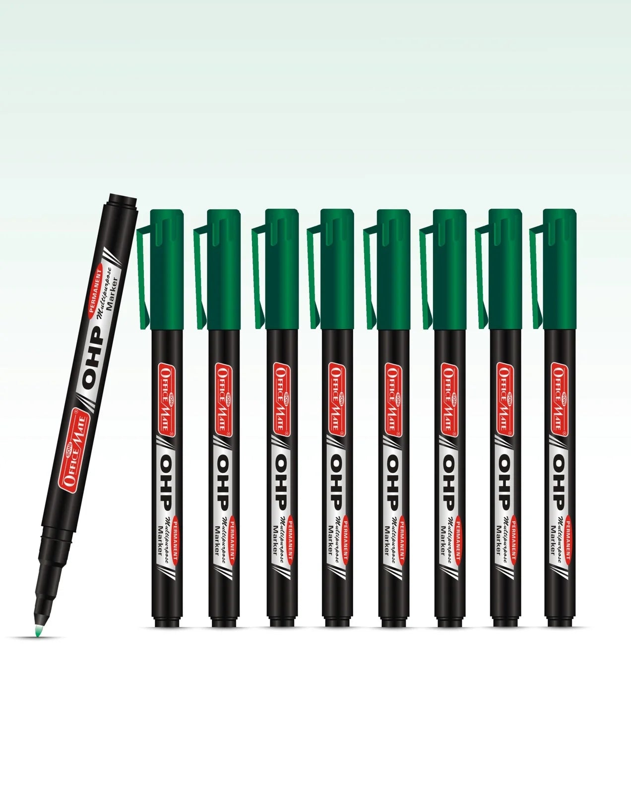 Permanent CD/DVD/OHP Markers (10pcs) – Quick Drying, Water Resistant