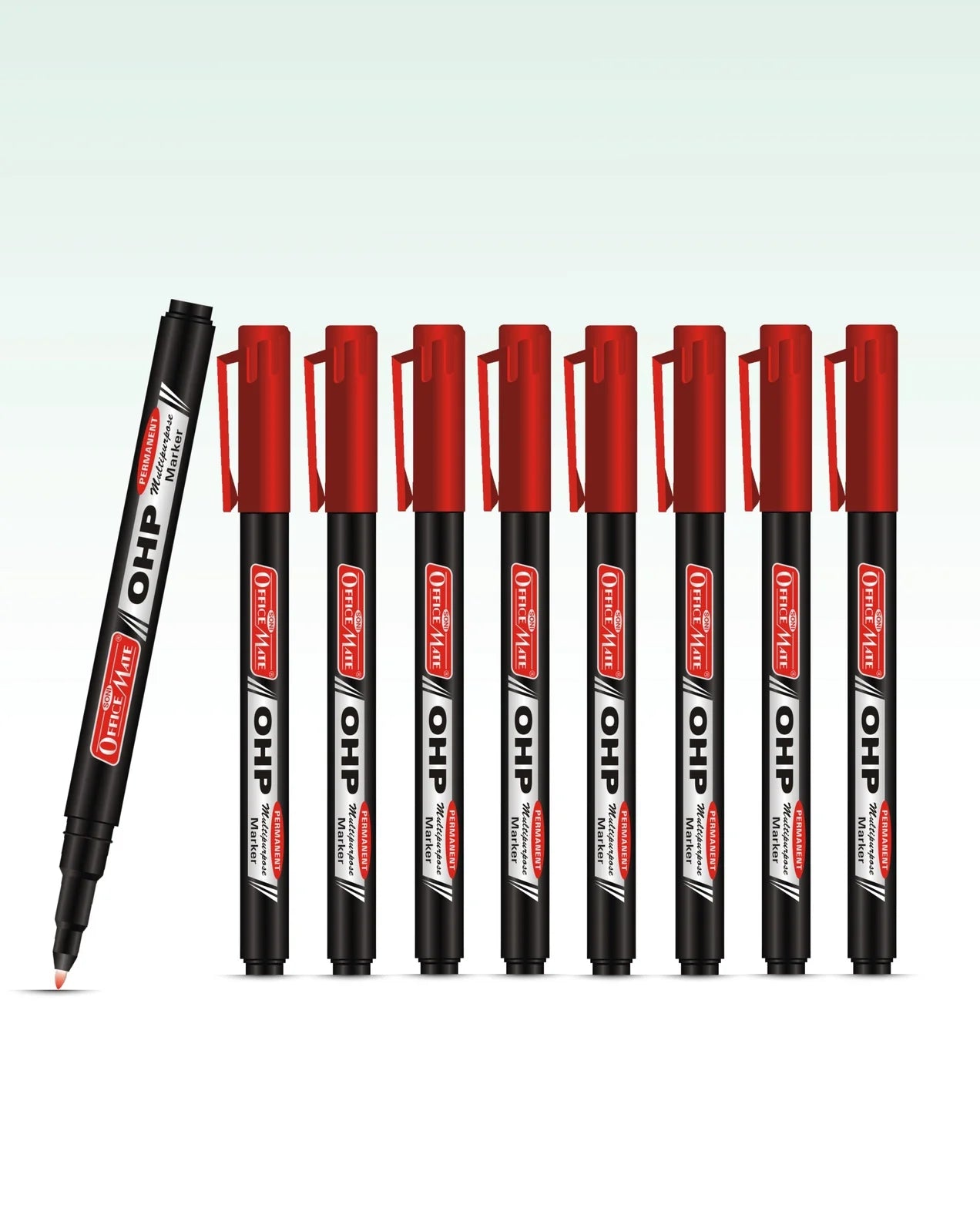 Permanent CD/DVD/OHP Markers (10pcs) – Quick Drying, Water Resistant