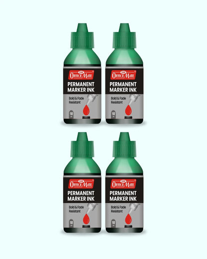 Permanent Marker Refill Ink - 100ml, Quick-Drying, Vibrant Colors