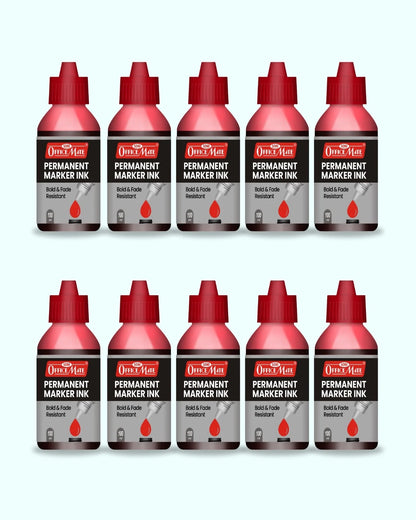 Permanent Marker Refill Ink - 100ml, Quick-Drying, Vibrant Colors