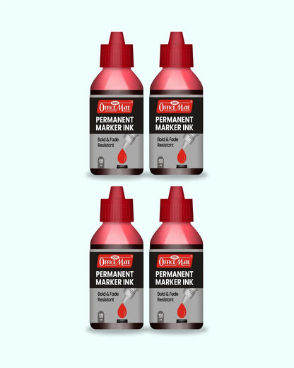 Permanent Marker Refill Ink - 100ml, Quick-Drying, Vibrant Colors