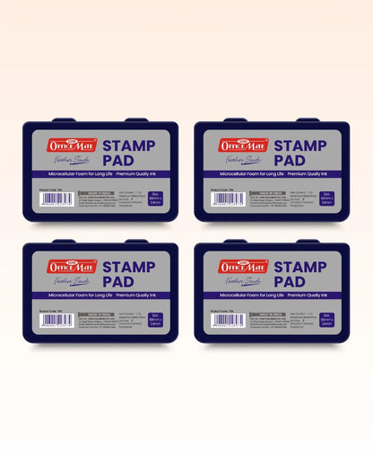 Stamp Pad - Violet, Long-Lasting Impressions, Quick-Drying Ink for Any Project