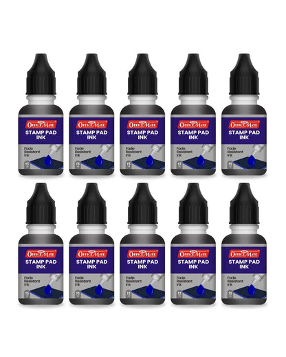 Stamp Pad Refill Ink – 15 ml, Long-Lasting Impressions, Quick-Drying Ink for Any Project