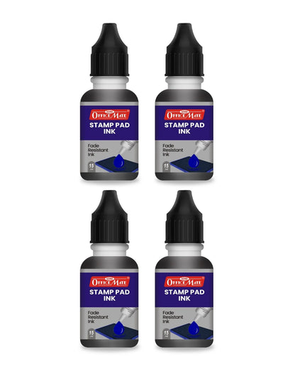 Stamp Pad Refill Ink – 15 ml, Long-Lasting Impressions, Quick-Drying Ink for Any Project