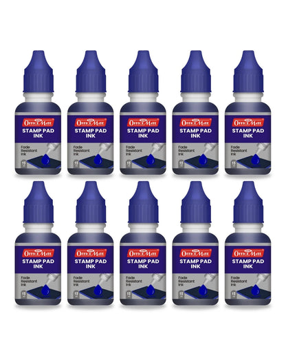 Stamp Pad Refill Ink – 15 ml, Long-Lasting Impressions, Quick-Drying Ink for Any Project