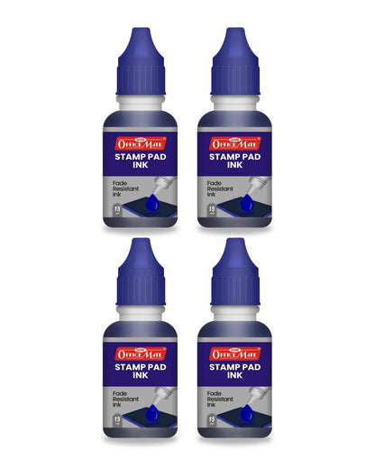 Stamp Pad Refill Ink – 15 ml, Long-Lasting Impressions, Quick-Drying Ink for Any Project