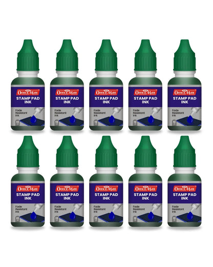 Stamp Pad Refill Ink – 15 ml, Long-Lasting Impressions, Quick-Drying Ink for Any Project