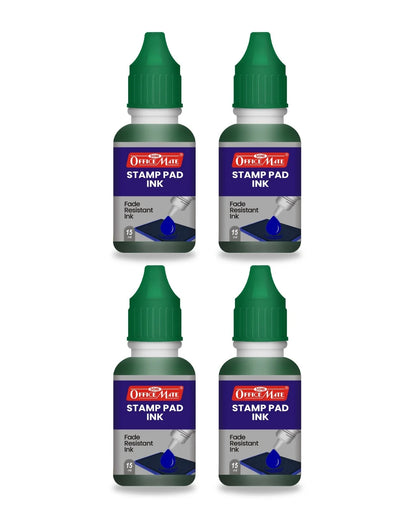 Stamp Pad Refill Ink – 15 ml, Long-Lasting Impressions, Quick-Drying Ink for Any Project