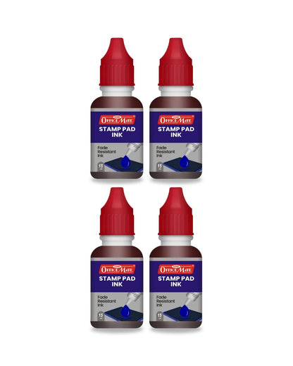 Stamp Pad Refill Ink – 15 ml, Long-Lasting Impressions, Quick-Drying Ink for Any Project