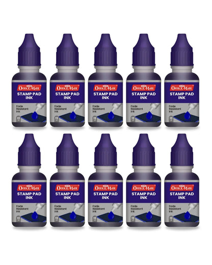 Stamp Pad Refill Ink – 15 ml, Long-Lasting Impressions, Quick-Drying Ink for Any Project