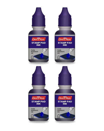 Stamp Pad Refill Ink – 15 ml, Long-Lasting Impressions, Quick-Drying Ink for Any Project