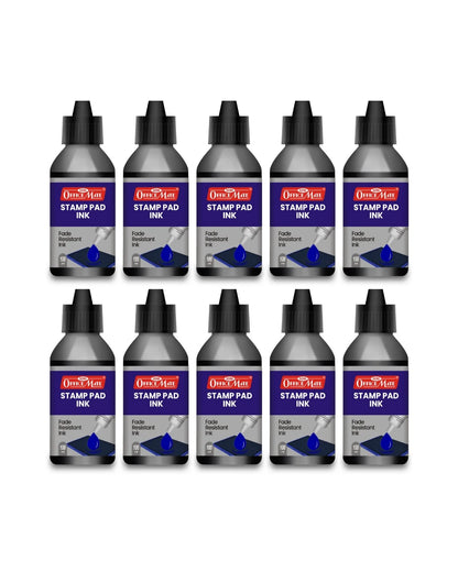 Stamp Pad Refill Ink – 100 ml, Long-Lasting Impressions, Quick-Drying Ink for Any Project
