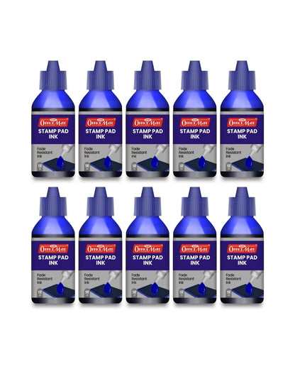 Stamp Pad Refill Ink – 100 ml, Long-Lasting Impressions, Quick-Drying Ink for Any Project