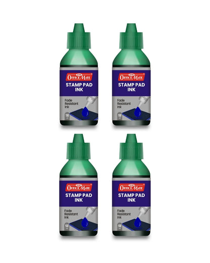 Stamp Pad Refill Ink – 100 ml, Long-Lasting Impressions, Quick-Drying Ink for Any Project