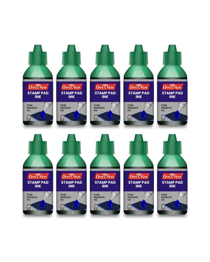 Stamp Pad Refill Ink – 100 ml, Long-Lasting Impressions, Quick-Drying Ink for Any Project