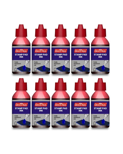 Stamp Pad Refill Ink – 100 ml, Long-Lasting Impressions, Quick-Drying Ink for Any Project