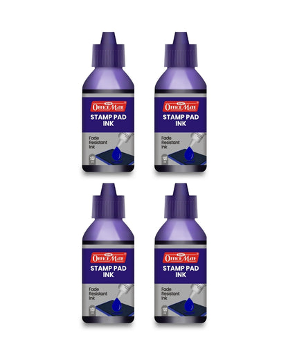 Stamp Pad Refill Ink – 100 ml, Long-Lasting Impressions, Quick-Drying Ink for Any Project