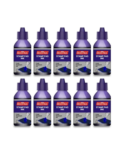 Stamp Pad Refill Ink – 100 ml, Long-Lasting Impressions, Quick-Drying Ink for Any Project