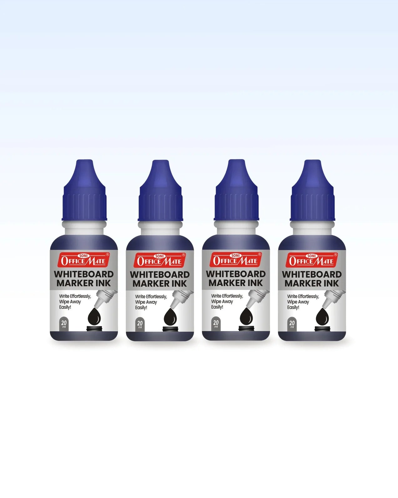 Whiteboard Marker Refill Ink – 15 ml, Bright Colours, Eco-friendly