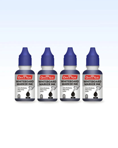 Whiteboard Marker Refill Ink – 15 ml, Bright Colours, Eco-friendly