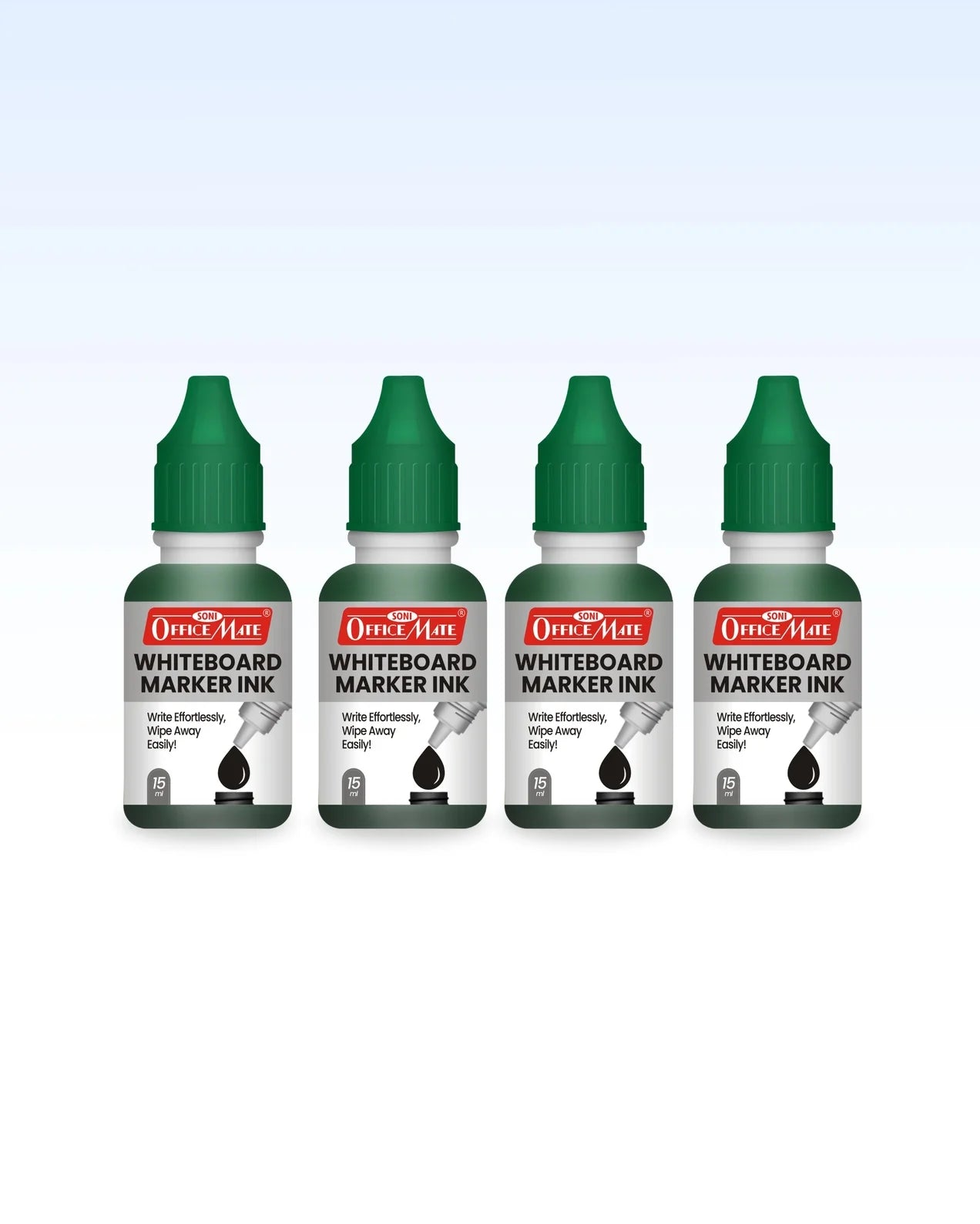 Whiteboard Marker Refill Ink – 15 ml, Bright Colours, Eco-friendly