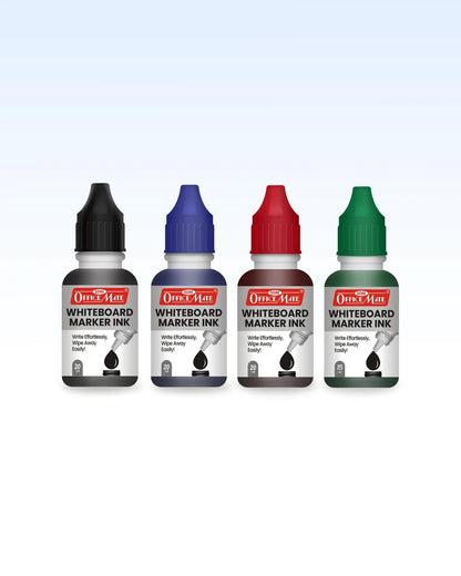 Whiteboard Marker Refill Ink – 15 ml, Bright Colours, Eco-friendly