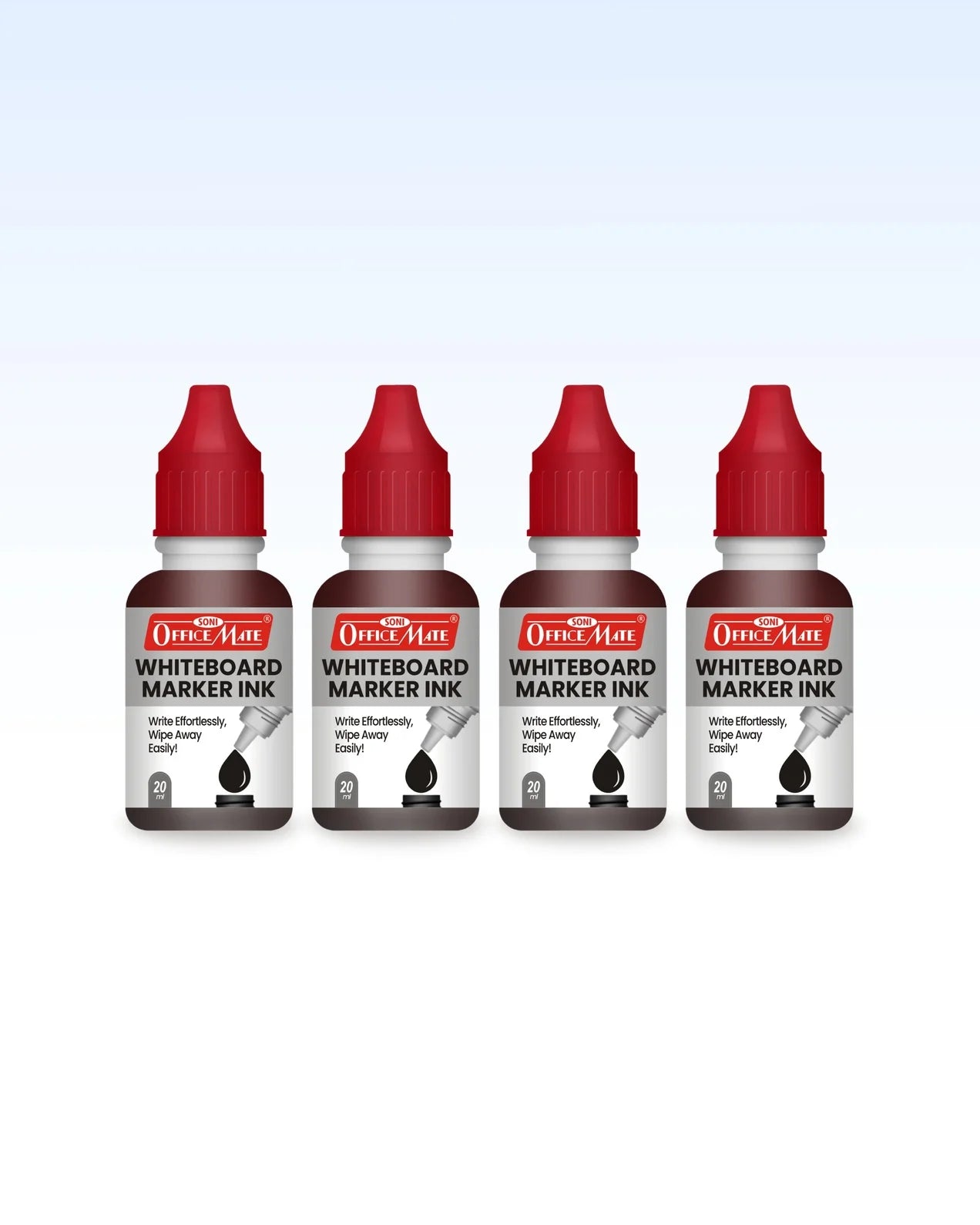 Whiteboard Marker Refill Ink – 15 ml, Bright Colours, Eco-friendly