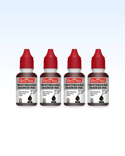 Whiteboard Marker Refill Ink – 15 ml, Bright Colours, Eco-friendly