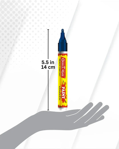 Paint Marker Regular Colors (10pcs) - Vibrant Colours, Non-Toxic, Multi surface usage