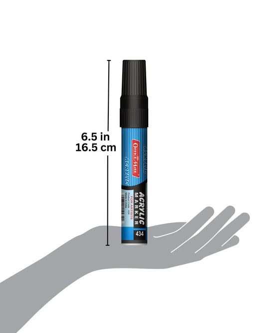 Jumbo Acrylic Marker (1pcs) Water-Based Marker, Wide Tip, Easy to Use