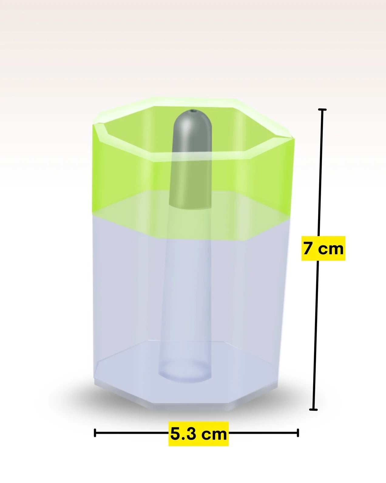 Magnetic Pin & Clip Dispenser (1pcs), Tidy Workspace, Compact Design