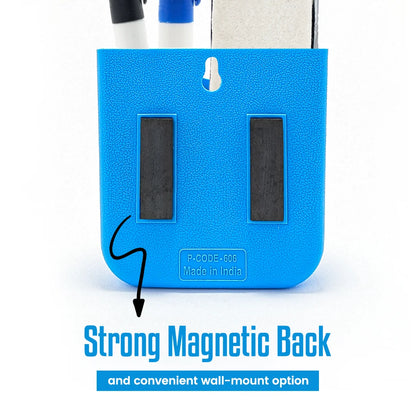 Magnetic Holder with Duster and Markers,  Ultimate Convenience, Multipurpose