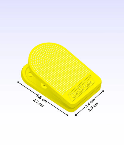 Multi-coloured Paper Clips (6pcs), Strong Grip, Vibrant Colors