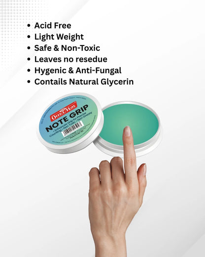Note Grip (10g) – Pack of 20, Long-Lasting Hold, Non-Toxic, Residue-Free