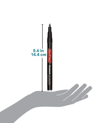 Fine Tip Paint Markers (4pcs) – Vibrant Colours, Non-Toxic, Multi Surface Usage