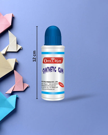 Synthetic Gum (100ml) – Pack of 3, Quick-Drying, Transparent & Multi-Purpose Adhesive