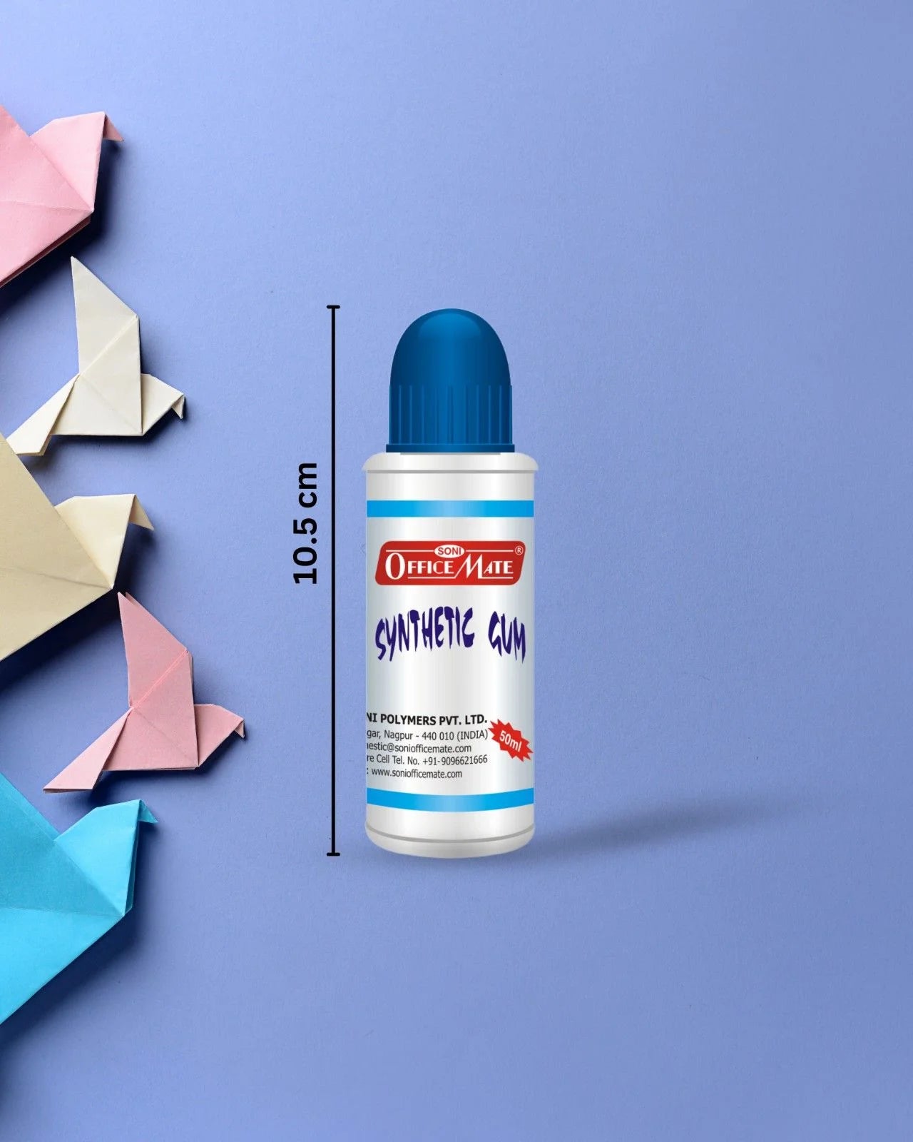 Synthetic Gum (50ml) – Pack of 4, Quick-Drying, Transparent & Multi-Purpose Adhesive