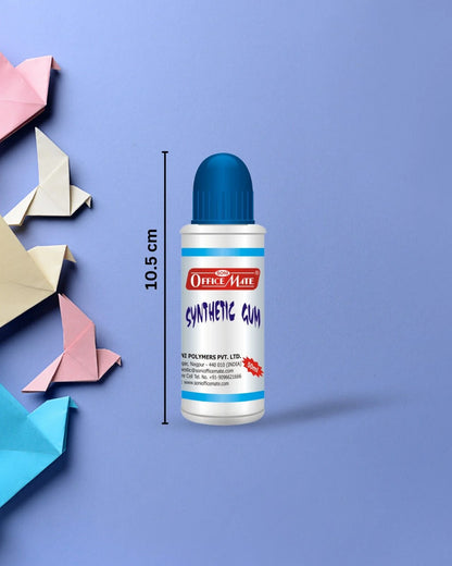Synthetic Gum (50ml) – Pack of 4, Quick-Drying, Transparent & Multi-Purpose Adhesive